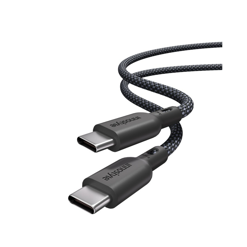 CÁP INNOSTYLE POWERNOVA USB-C TO USB-C 1.5M 240W BLACK – ICC240BLK