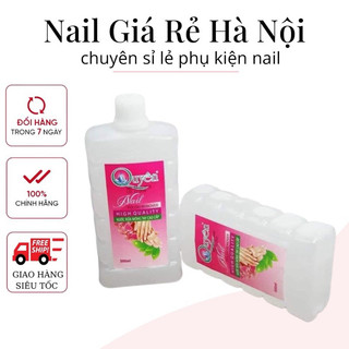 Axiton Quyên 500ml(nước rửa móng,nước ủ phá sơn gel Acetone)