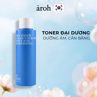 Toner dưỡng ẩm năng lượng biển AROH chứa tinh chất đại dương dưỡng ẩm trắng da từ năng lượng nước biển Hàn Quốc 150ml