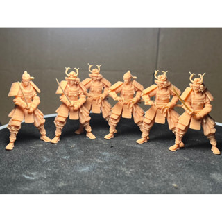 Mô Hình Samurai Nhật bản ( Chưa Sơn)