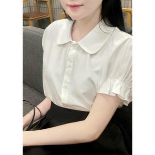 bigsize (60-100kg)sét áo somi mix chân váy(kèm ảnh thật chụp sàn)