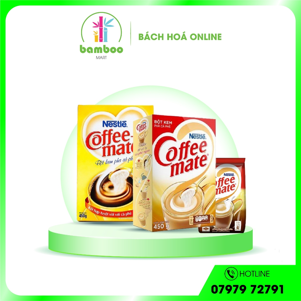 [Nestle] Bột Kem Nestle Coffee Mate - 450g/hộp