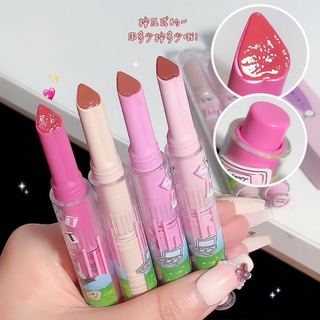 Son bóng Sweet mint, son bóng dưỡng ẩm lâu trôi tông màu cam gạch hồng san hô son nội địa trung G8 Sammi beauty