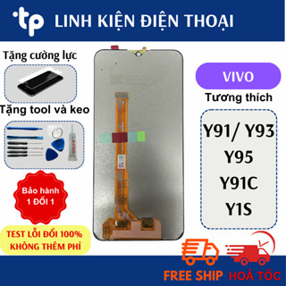 Màn Hình Vivo Y91 / Y93 / Y95 / Y91C / Y1S ZIN (Tặng cường lực+keo dán , chọc sim)