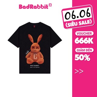 Áo Thun Unisex Bad Rabbit TOY BROWN 100% Cotton - Local Brand Chính Hãng