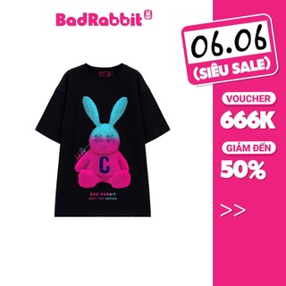 Áo Thun Unisex Bad Rabbit TOY COLOR 100% Cotton - Local Brand Chính Hãng