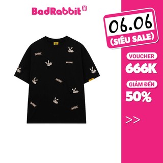 Áo Thun Unisex Bad Rabbit BLACK SUGAR RABBIT TEE 100% Cotton - Local Brand Chính Hãng