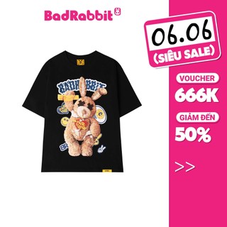 Áo Thun Unisex Bad Rabbit- Teddy Rabbit Tee - Local Brand Chính Hãng