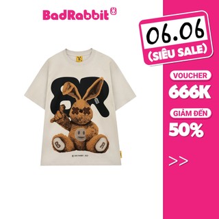 Áo Thun Unisex Bad Rabbit- Sand Rabbit Player Tee - Local Brand Chính Hãng