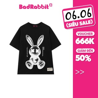 Áo Thun Unisex Bad Rabbit RABBIT 3D TEE 100% Cotton - Local Brand Chính Hãng