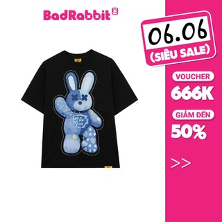 Áo Thun Unisex Bad Rabbit JEAN RABBIT TEE 100% Cotton - Local Brand Chính Hãng