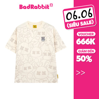Áo Thun Unisex Bad Rabbit - Rabbit Family Tee - Local Brand Chính Hãng