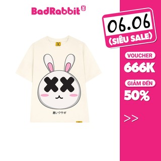 Áo Thun Unisex Bad Rabbit - CUTIE RABBIT TEE - Local Brand Chính Hãng