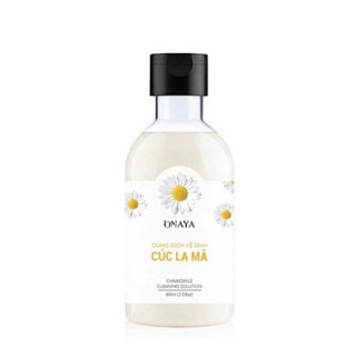 Dung dịch vệ sinh cúc la mã onaya 60ml