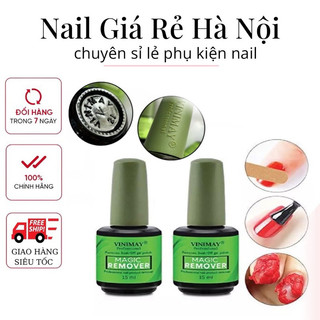 Nước phá gel Vinimay, chai phá sơn gel nail Chính Hãng 15ml