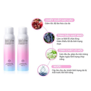 Kem Chống Nắng Xịt Body Trắng Da MyCreate, Chai Xịt Chống Nắng Trắng Da 150ml