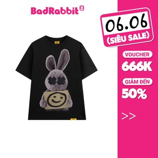 Áo Thun Unisex Bad Rabbit - Rabbit High As Well Tee - Local Brand Chính Hãng