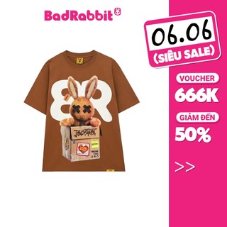 Áo Thun Unisex Bad Rabbit RABBIT IN THE BOX TEE 100% Cotton - Local Brand Chính Hãng