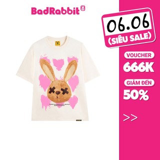 Áo Thun Unisex Bad Rabbit SWEET RABBIT TEE 100% Cotton - Local Brand Chính Hãng