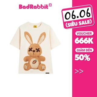 Áo Thun Unisex Bad Rabbit SOFT RABBIT TEE 100% Cotton - Local Brand Chính Hãng