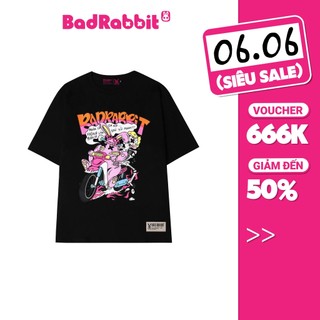 Áo Thun Unisex - Su Xi-Po Tee - Bad Rabbit Club