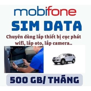 SIM VIETTEL VINAPHONE MOBIFONE 500GB/THÁNG 12T5G125, U1500, 12MDT150 [CÓ ESIM]