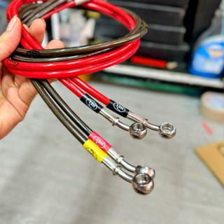 Dây dầu Hell bấm 2 dầu inox 304 hàng A100