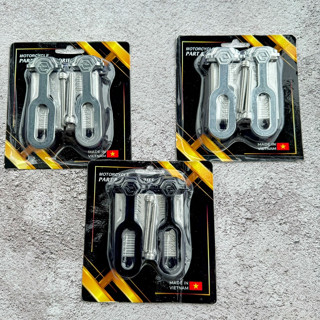 Tăng sên âm cnc Jupiter V2 có nẹp gấp trọn bộ