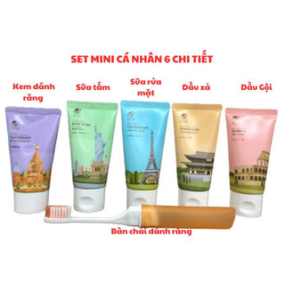 Bộ kit du lịch MINIS PREMIUM TRAVEL KIT for WOmen - Hàn Quốc