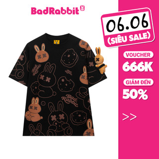 Áo Thun Unisex Bad Rabbit Club - Rabbit Cookie Tee - Local Brand Chính Hãng