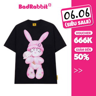 Áo Thun Unisex Bad Rabbit ICECREAM TEE 100% Cotton - Local Brand Chính Hãng