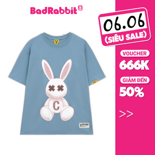 Áo Thun Unisex Bad Rabbit BLUE SOFT TEE 100% Cotton - Local Brand Chính Hãng