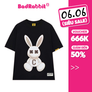 Áo Thun Unisex Bad Rabbit BLACK SOFT TEE 100% Cotton - Local Brand Chính Hãng