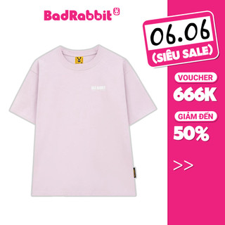 Áo Thun Nam Nữ Bad Rabbit Daily Tee - Local Brand Chính Hãng