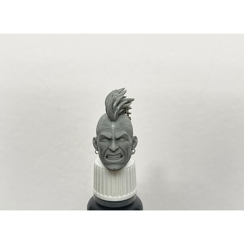 Head Daken 1/12-size phôi (Ml ,Shf, Mcfarlane, Mezco)