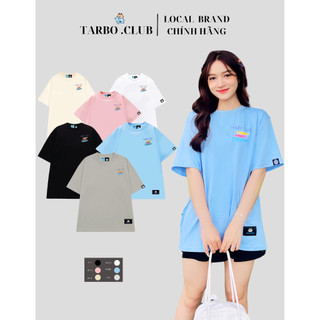 Tarbo.Club - TEE PAINTED Áo thun cổ tròn dành cho nam nữ - Local Brand