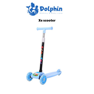 Xe chòi chân cho bé, Xe trượt Scooter cho bé, trẻ em cao cấp [HÀNG LOẠI 1]