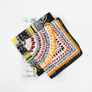 Khăn bandana phong cách vintage (Song An Eco)