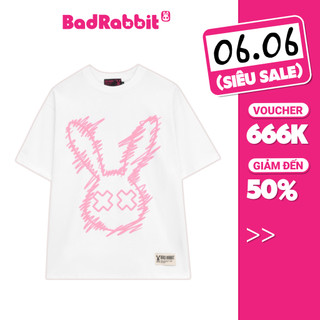 Áo Thun Unisex Bad Rabbit "HOW TO DRAW RABBIT" 100% Cotton - Local Brand Chính Hãng
