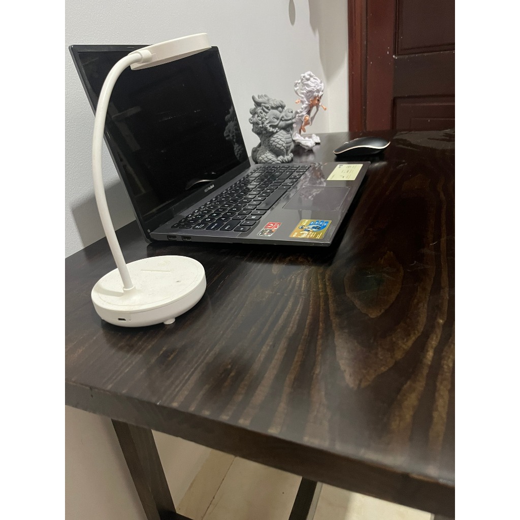 Bàn Làm Việc Gỗ Thông Tự Nhiên WOODEN HOUSE OFFICIAL 1M2X60X75 | BigBuy360 - bigbuy360.vn