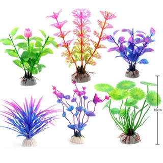 Cây nhựa trang trí bể cá, cây nhựa thủy sinh dùng để trang trí bể cá, bể rùa, bể thủy sinh