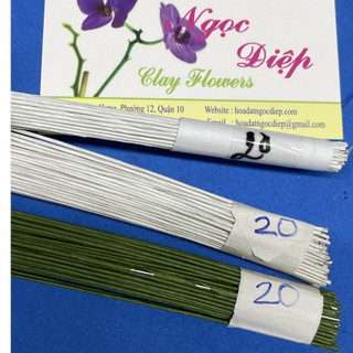 Kẽm giấy thái lan ,số 20 ( 50,100 cây 60cm)