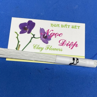 Kẽm giấy thái lan ,số 20 ( 50,100 cây 60cm)