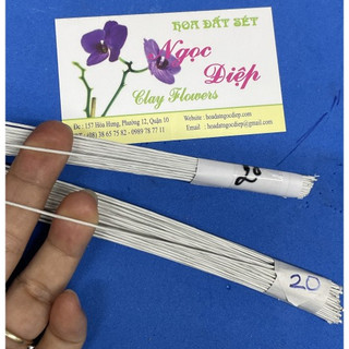Kẽm giấy thái lan ,số 20 ( 50,100 cây 60cm)
