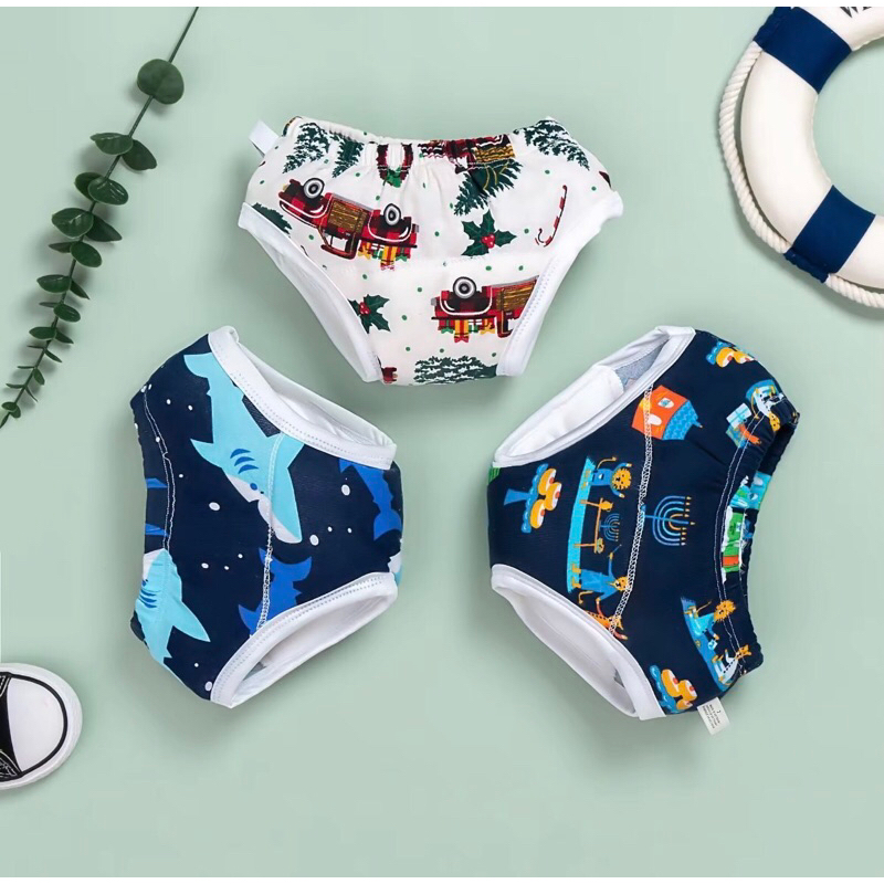 Quần bỏ bỉm cao cấp cho bé siêu thấm hút an toàn cho da