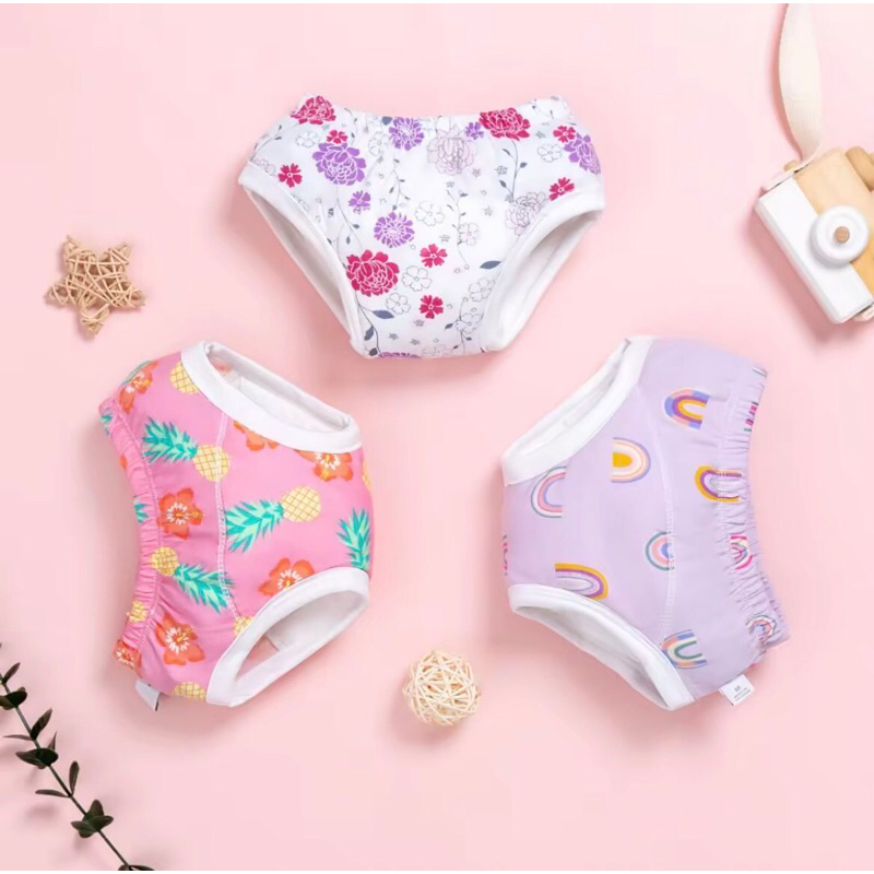 Quần bỏ bỉm cao cấp cho bé siêu thấm hút chống hăm an toàn cho da