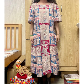 Đầm xô, mori girl 2hand