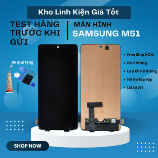 Màn hình samsung m51 / m515 oled, zin ek, zin