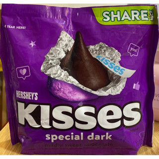 🍫 socola hershey’s kisses tím special dark mildly sweet chocolate tím 283g - 456g u.s.a 🇺🇸