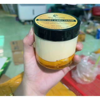 Kem body cốt 2 tầng siêu trắng da